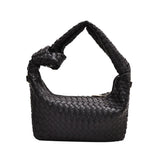 Tassel Handbags Leather Female Bag Vintage Big Size Tote Shoulder Bag