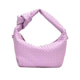 Tassel Handbags Leather Female Bag Vintage Big Size Tote Shoulder Bag