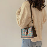 Women Messenger Bags Leather Casual Tassel Handbags Vintage Big Size Tote
