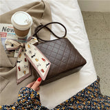 Women Messenger Bags Leather Tassel Handbags Vintage