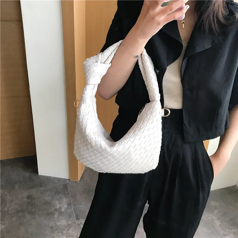 Tassel Handbags Leather Female Bag Vintage Big Size Tote Shoulder Bag