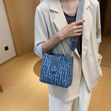 Women Messenger Bags Leather Casual Tassel Handbags Big Size Tote Shoulder Bag