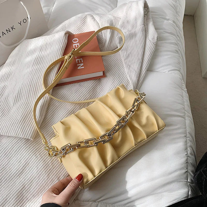 Women Messenger Bags Leather Tassel Handbags Vintage Big Size Tote Shoulder Bag