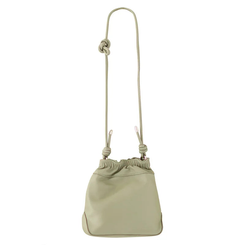 Women Messenger Bags Leather Casual Tassel Handbags Female Bag Vintage