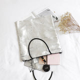 Women Messenger Bags Leather Casual Tassel Handbags Vintage Big Size