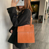 Women Messenger Bags Leather Casual Tassel Handbags Female Bag