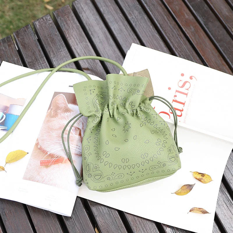 Women Messenger Bags Leather Tassel Handbags Big Size