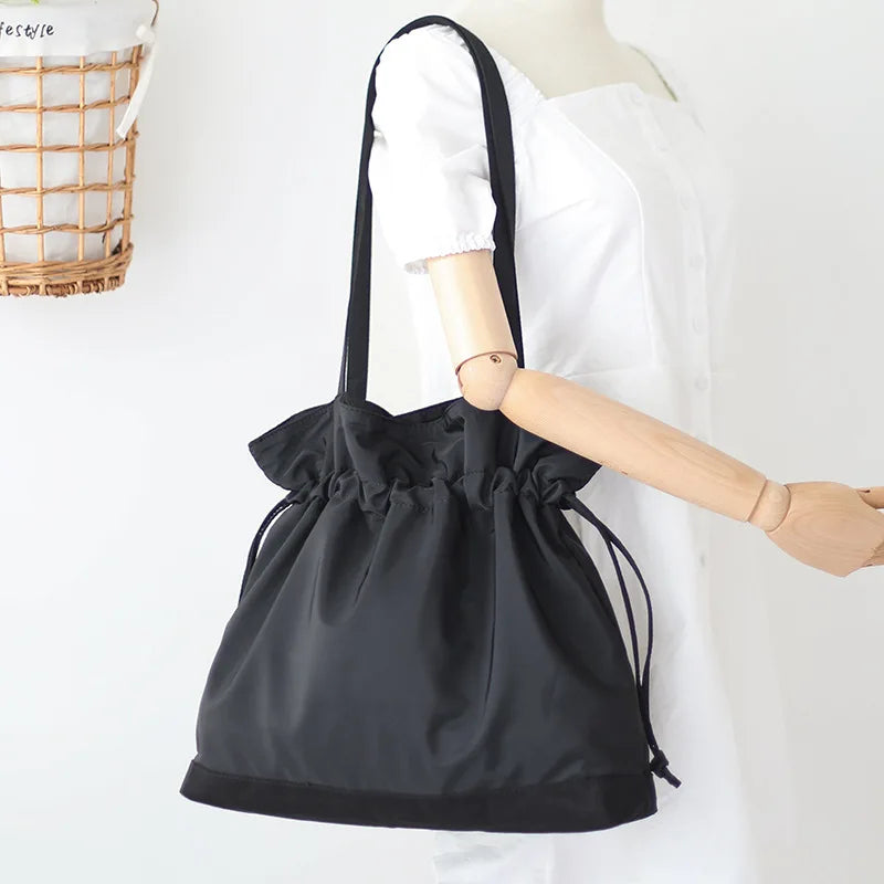 Women Messenger Bags Leather Casual Tassel Handbags Female Bag Vintage Big