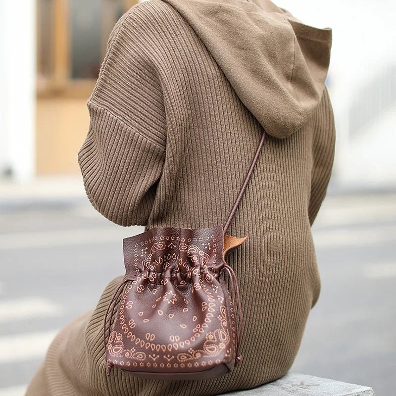 Women Messenger Bags Leather Tassel Handbags Big Size
