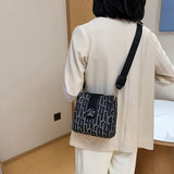 Women Messenger Bags Leather Casual Tassel Handbags Big Size Tote Shoulder Bag