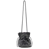 Women Messenger Bags Leather Tassel Handbags Big Size