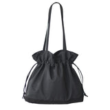 Women Messenger Bags Leather Casual Tassel Handbags Female Bag Vintage Big