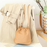 Women Messenger Bags Leather Casual Tassel Handbags Female Bag Vintage