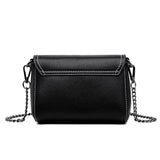 Leather Chain Women Messenger Bag Shoulder Crossbody Purses