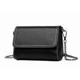 Leather Chain Women Messenger Bag Shoulder Crossbody Purses