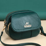 Women Messenger Bags Leather Large Capacity Phone Purse Waterproof