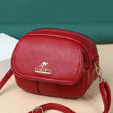 Women Messenger Bags Leather Large Capacity Phone Purse Waterproof