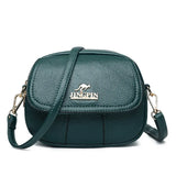 Women Messenger Bags Leather Large Capacity Phone Purse Waterproof
