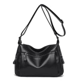 Leather Women Messenger Bag Crossbody Travel Shoulder Sac A Main Bolsa