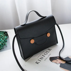 Heart Pendant Girls Shoulder Crossbody Bag Lady Mini Handbag