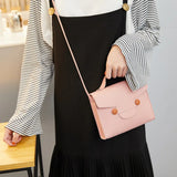 Heart Pendant Girls Shoulder Crossbody Bag Lady Mini Handbag