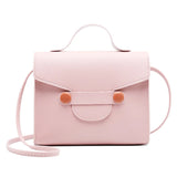 Heart Pendant Girls Shoulder Crossbody Bag Lady Mini Handbag