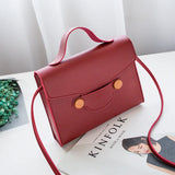 Heart Pendant Girls Shoulder Crossbody Bag Lady Mini Handbag