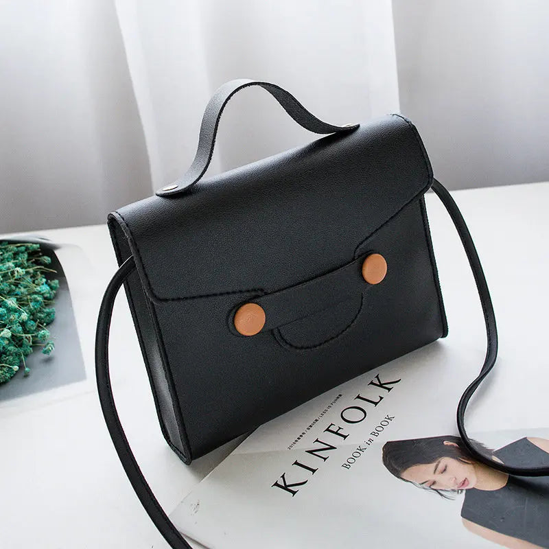 Heart Pendant Girls Shoulder Crossbody Bag Lady Mini Handbag