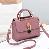 Women Messenger Bags Handbags Famous Casual Tote High Interior Pocket