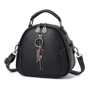 Women Messenger Bags Casual Tote High Interior Slot Pocket
