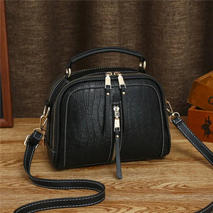 Women Messenger Bags Casual Tote High Interior Slot Pocket