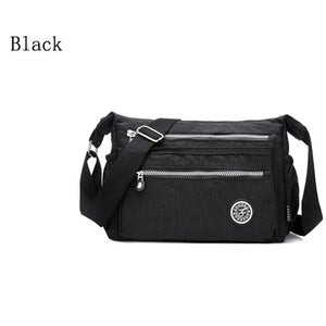 Mini Nylon Messenger Bag Women Tote Handbag Shoulder Bag Crossbody Bolsas