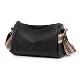 Cowhide Leather Crossbody Bag for Women High Capacity Shoulder Handbag