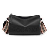 Women Crossbody Bag High Capacity Shoulder Handbag Cowhide Leather