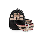 Cowhide Leather Crossbody Bag for Women High Capacity Shoulder Handbag