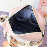 Nylon Backpacks Handbags Shoulder Bag Crossbody Schoolbags for Girls