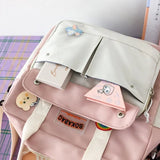 Nylon Backpacks Handbags Shoulder Bag Crossbody Schoolbags for Girls