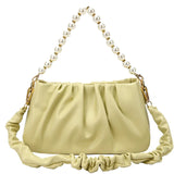 Women Messenger Bags PU Leather Pouch Handbag Crossbody Bag Soft Clutch Lady