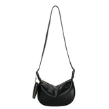 Women Messenger Bags PU Leather Shoulder Handbags Crossbody Sling with Purse