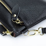 Small Leather Crossbody Bag Women Clutch Purse for Summer