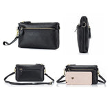 Small Leather Crossbody Bag Women Clutch Purse for Summer
