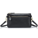 Small Leather Crossbody Bag Women Clutch Purse for Summer