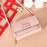 Women Messenger Bags Crossbody Shoulder Bags PU Leather Clutch Bag