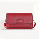 Women Messenger Bags Crossbody Shoulder Bags PU Leather Clutch Bag
