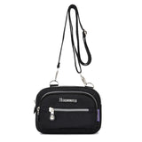 Women Small Shoulder Bag Waterproof Nylon Crossbody Handbag