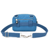 Women Small Shoulder Bag Waterproof Nylon Crossbody Handbag