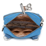 Women Small Shoulder Bag Waterproof Nylon Crossbody Handbag