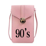 Women Messenger Bags Small Touch Screen Mobile Phone Bag