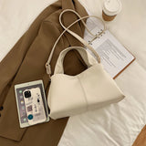 Soft Leather Shoulder Bag for Women Travel Tote Ladies Crossbody Bag for Girls