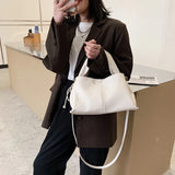 Soft Leather Shoulder Bag for Women Travel Tote Ladies Crossbody Bag for Girls